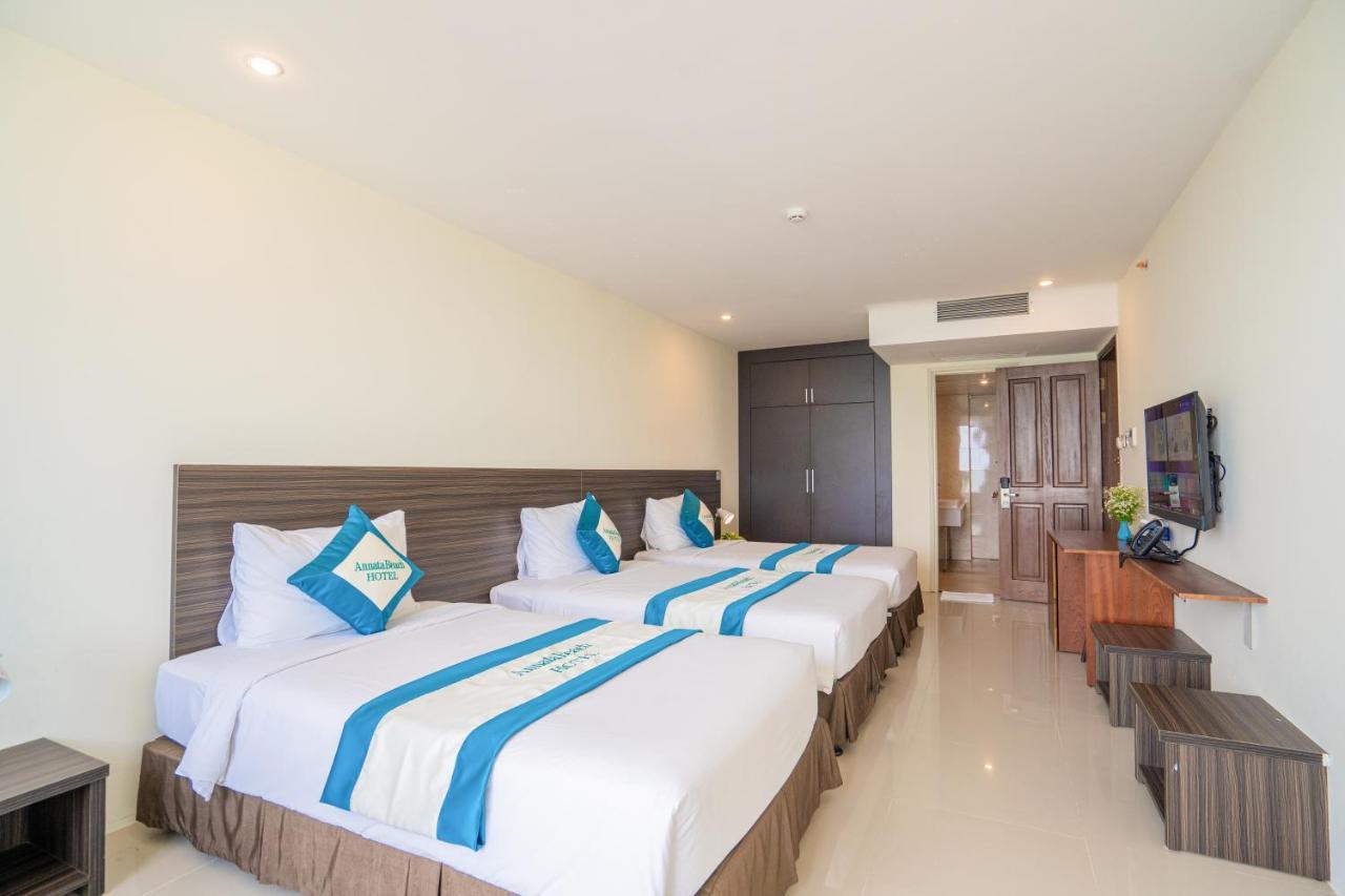 Khách sạn Bãi biển Annata Hotel Vũng Tàu Ngoại thất bức ảnh