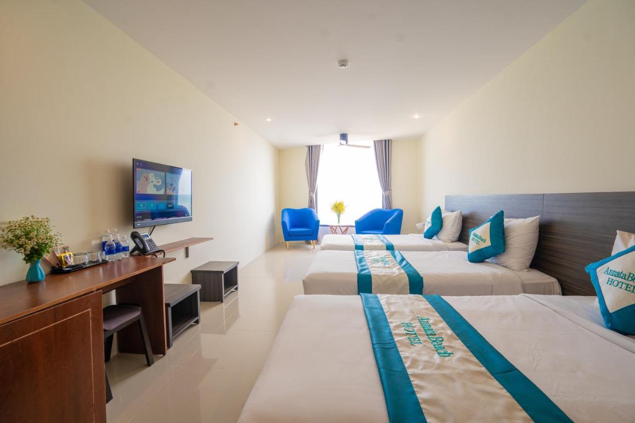 Khách sạn Bãi biển Annata Hotel Vũng Tàu Ngoại thất bức ảnh