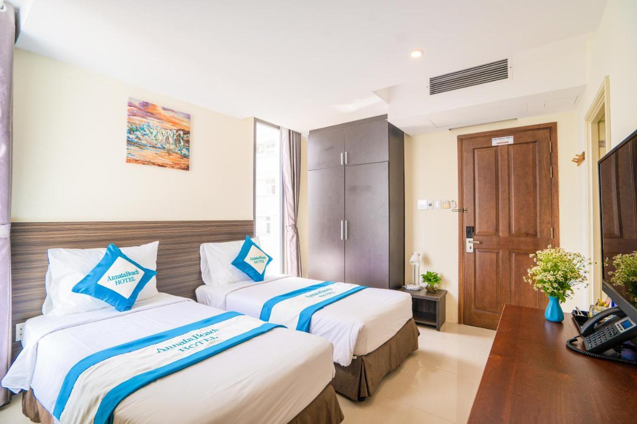 Khách sạn Bãi biển Annata Hotel Vũng Tàu Ngoại thất bức ảnh