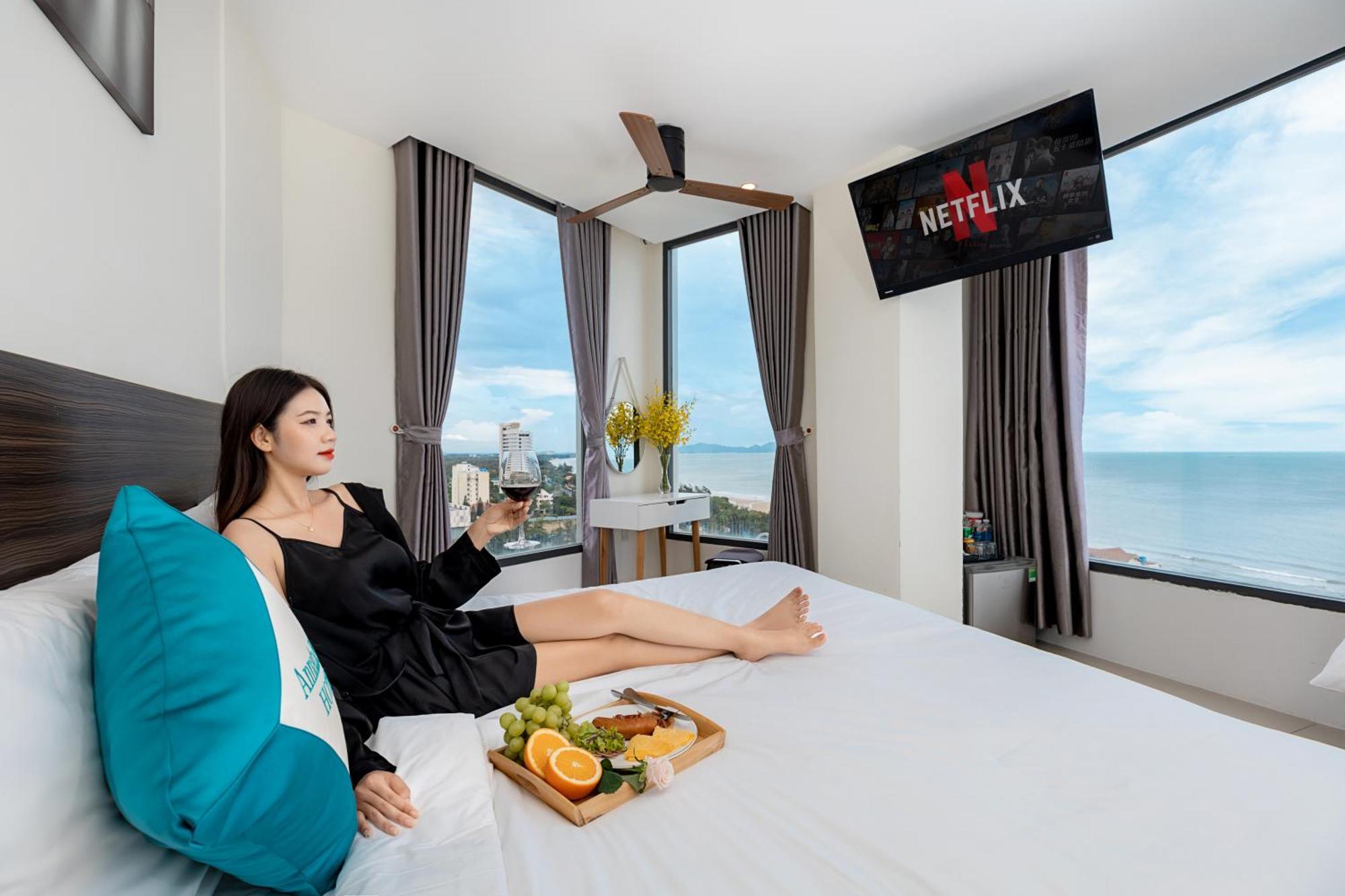 Khách sạn Bãi biển Annata Hotel Vũng Tàu Ngoại thất bức ảnh